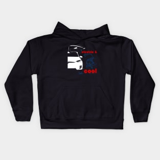 Tesla model x Kids Hoodie